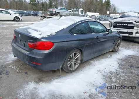 2014 BMW 428I from USA, damaged, VIN WBA3N3C55EF710956